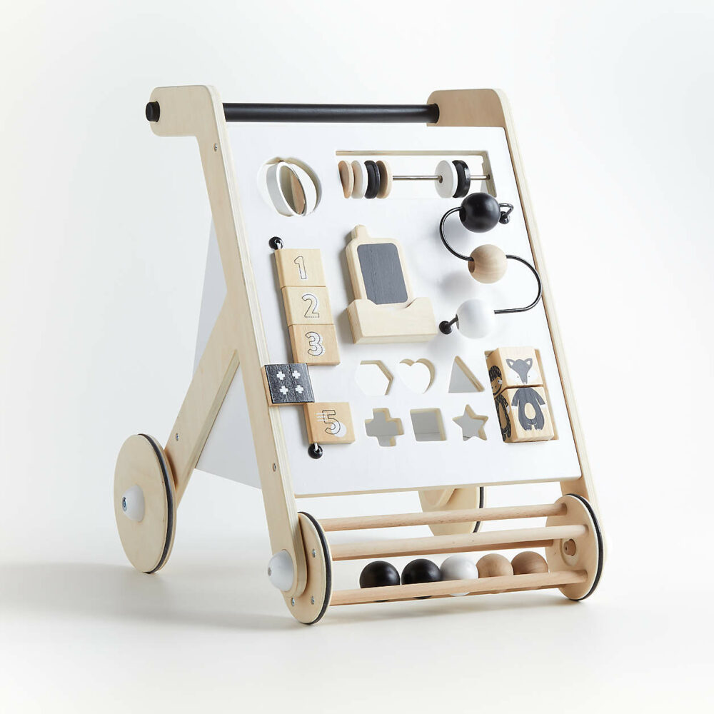 Janod Alphabet Wooden Baby Puzzle - Görsel 3