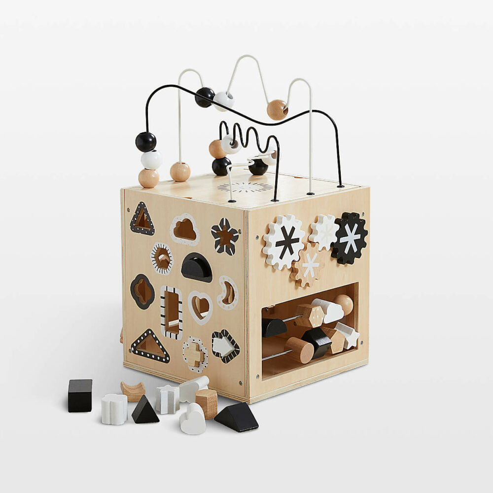 Janod Alphabet Wooden Baby Puzzle - Görsel 5