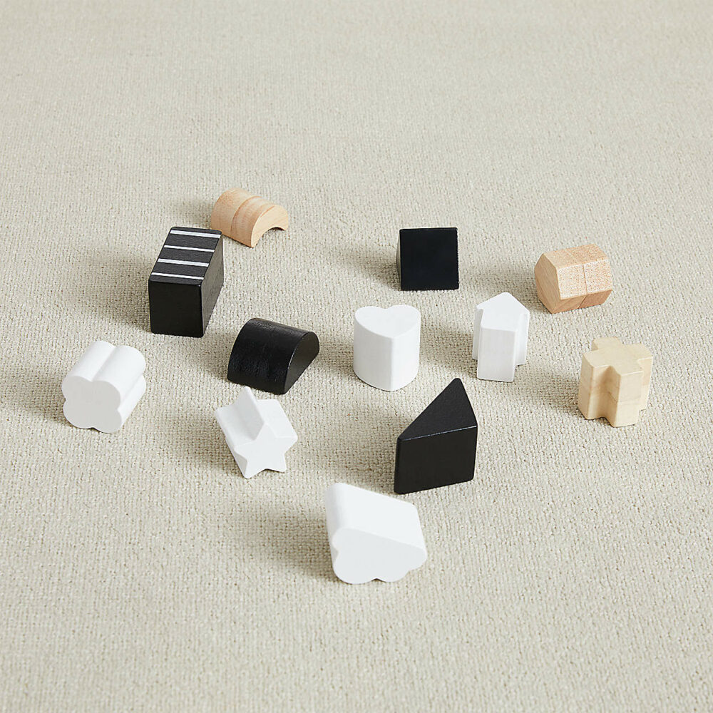 Janod Alphabet Wooden Baby Puzzle - Görsel 6