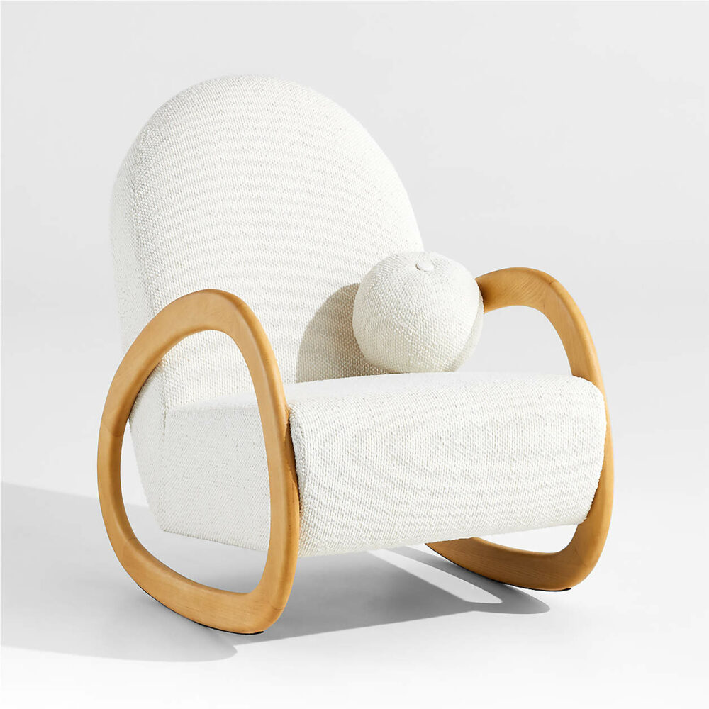 Sherpa Light Brown Bear Kids Play Chair - Görsel 3