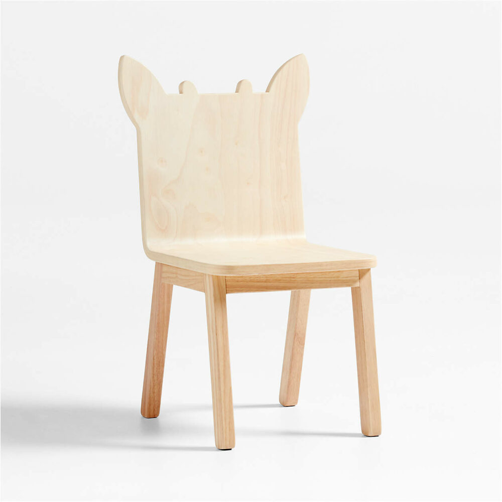 Fawn Animal Kids Play Chair - Görsel 2