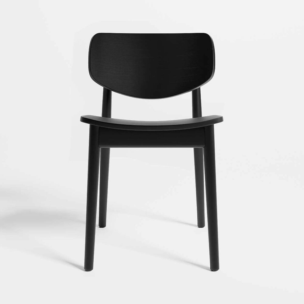 Paolo Natural Wood Dining Chair - Görsel 5