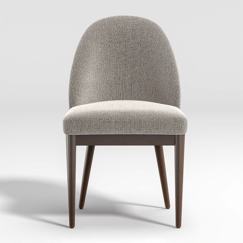 Paolo Black Wood Dining Chair - Görsel 3