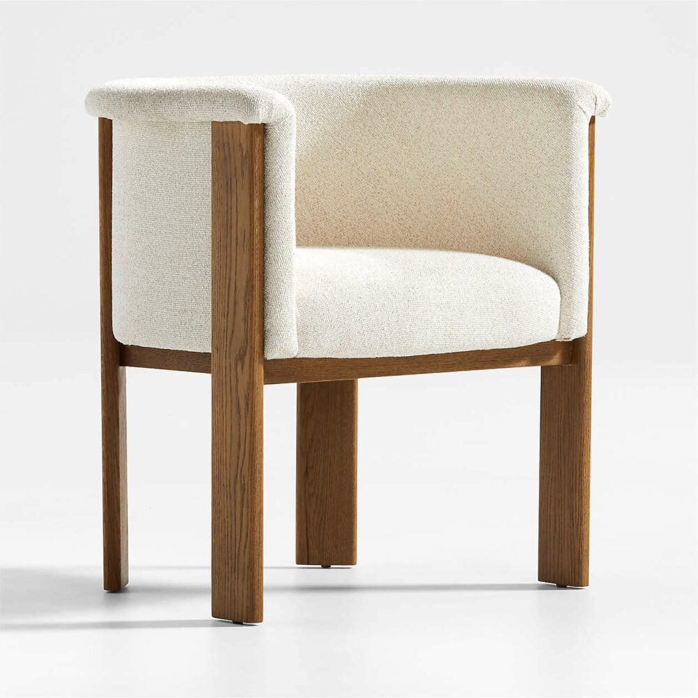 Paolo Black Wood Dining Chair - Görsel 5