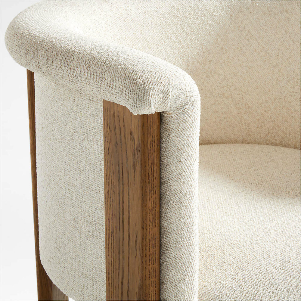 Paolo Black Wood Dining Chair - Görsel 6