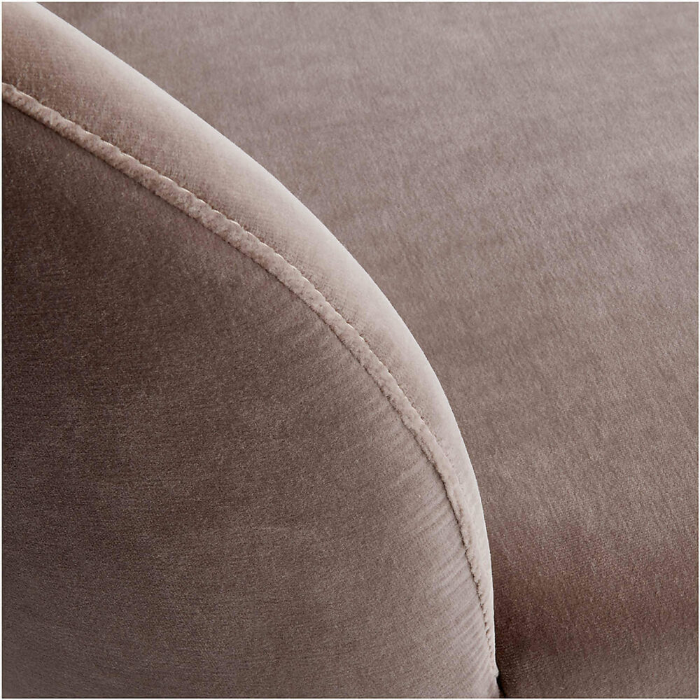 Camille Taupe Italian Dining Chair - Görsel 2