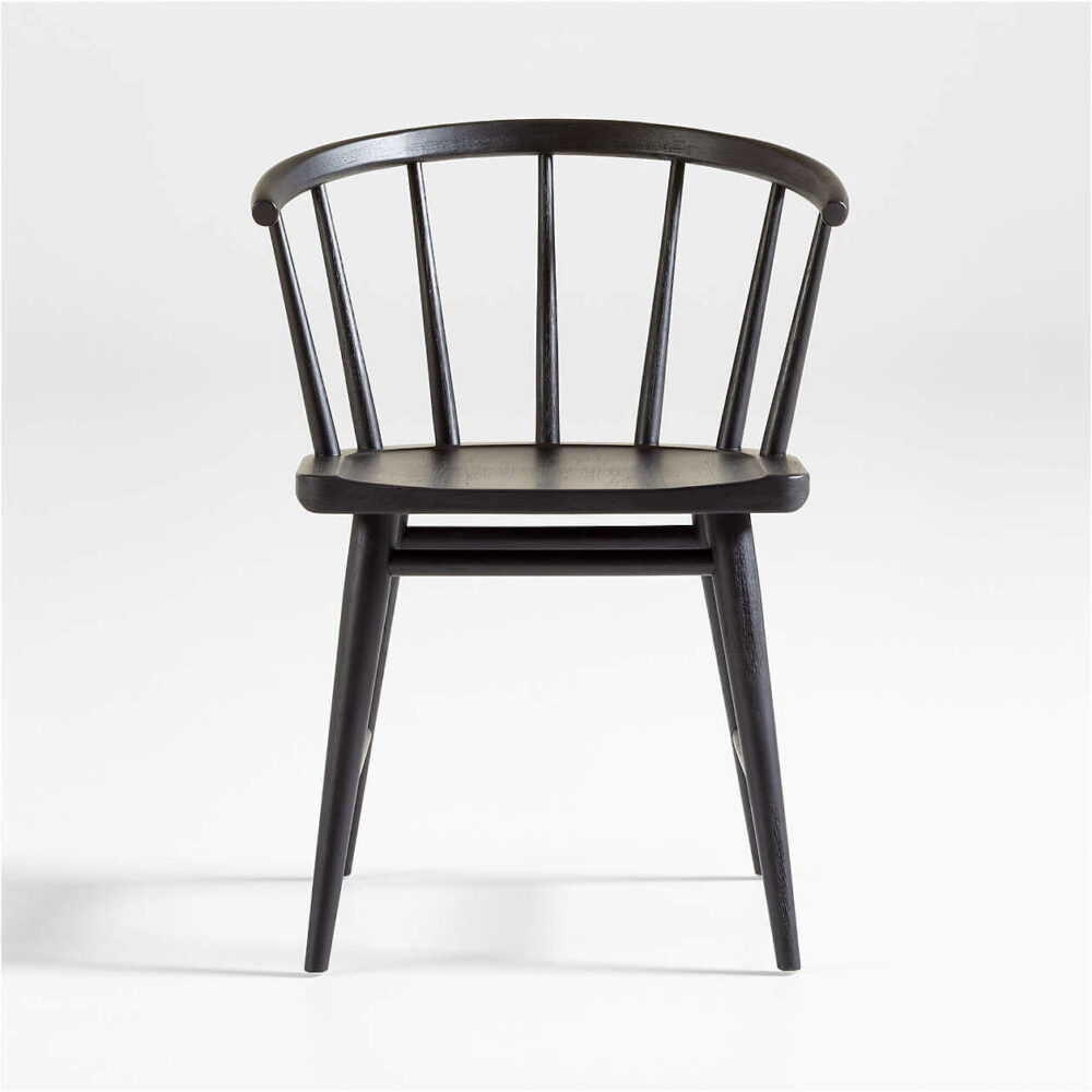 Camille Taupe Italian Dining Chair - Görsel 3