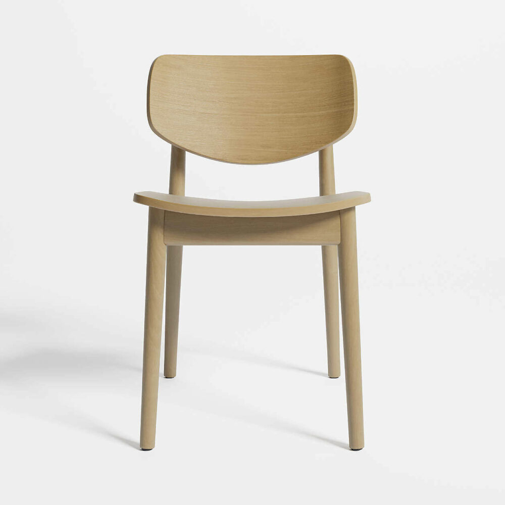 Pali Black Hardwood Dining Chair - Görsel 3