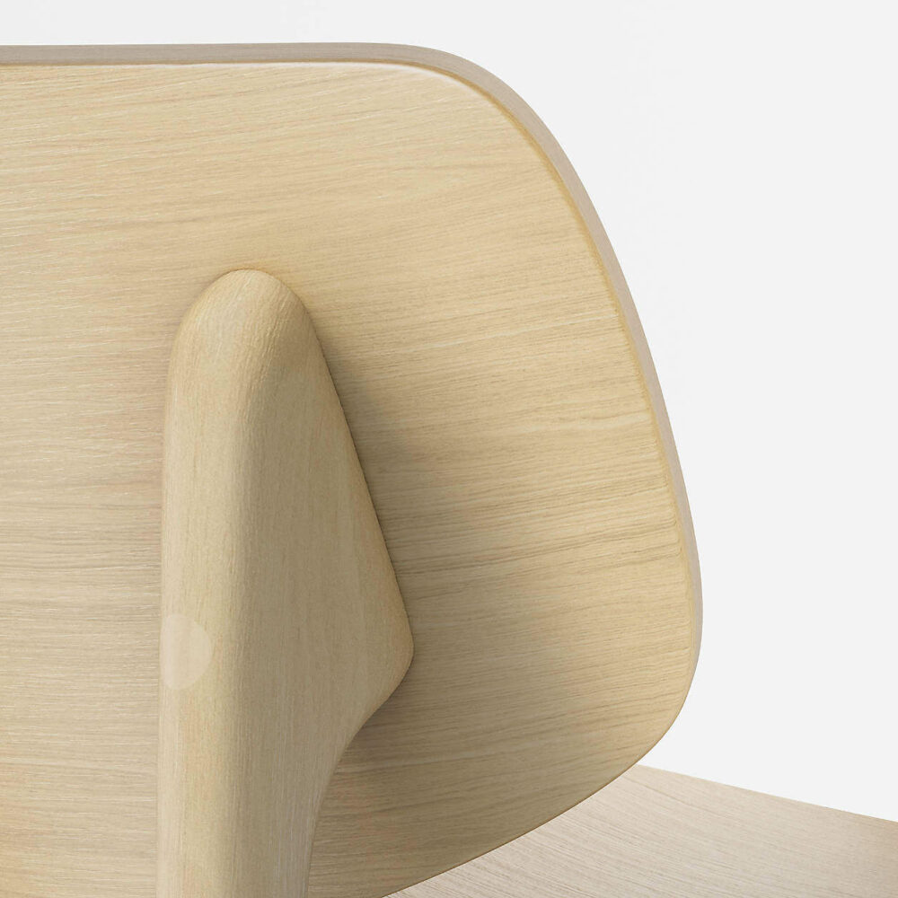 Paolo Natural Wood Dining Chair - Görsel 2